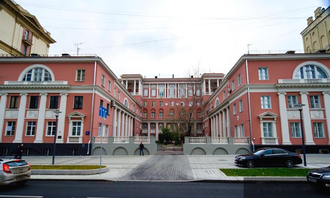 Hotel "Kutuzovsky" Moscú Exterior foto